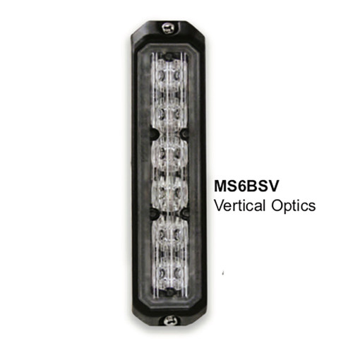 CLOSE OUT - Brooking Industries - MS6BS - 6 LED Surface Mount Lighthead